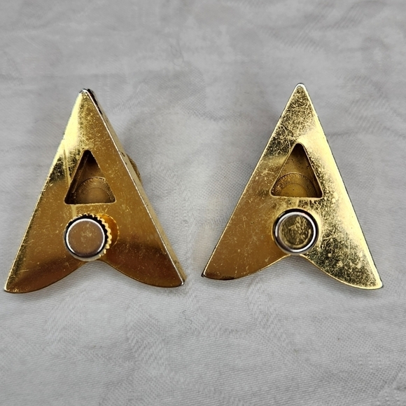 Gold Country Western Collar Tips - Picture 3 of 5